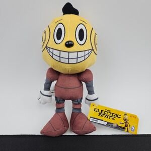 The Electric State Cosmo‎ Plush Toy Netflix Phunny Model New